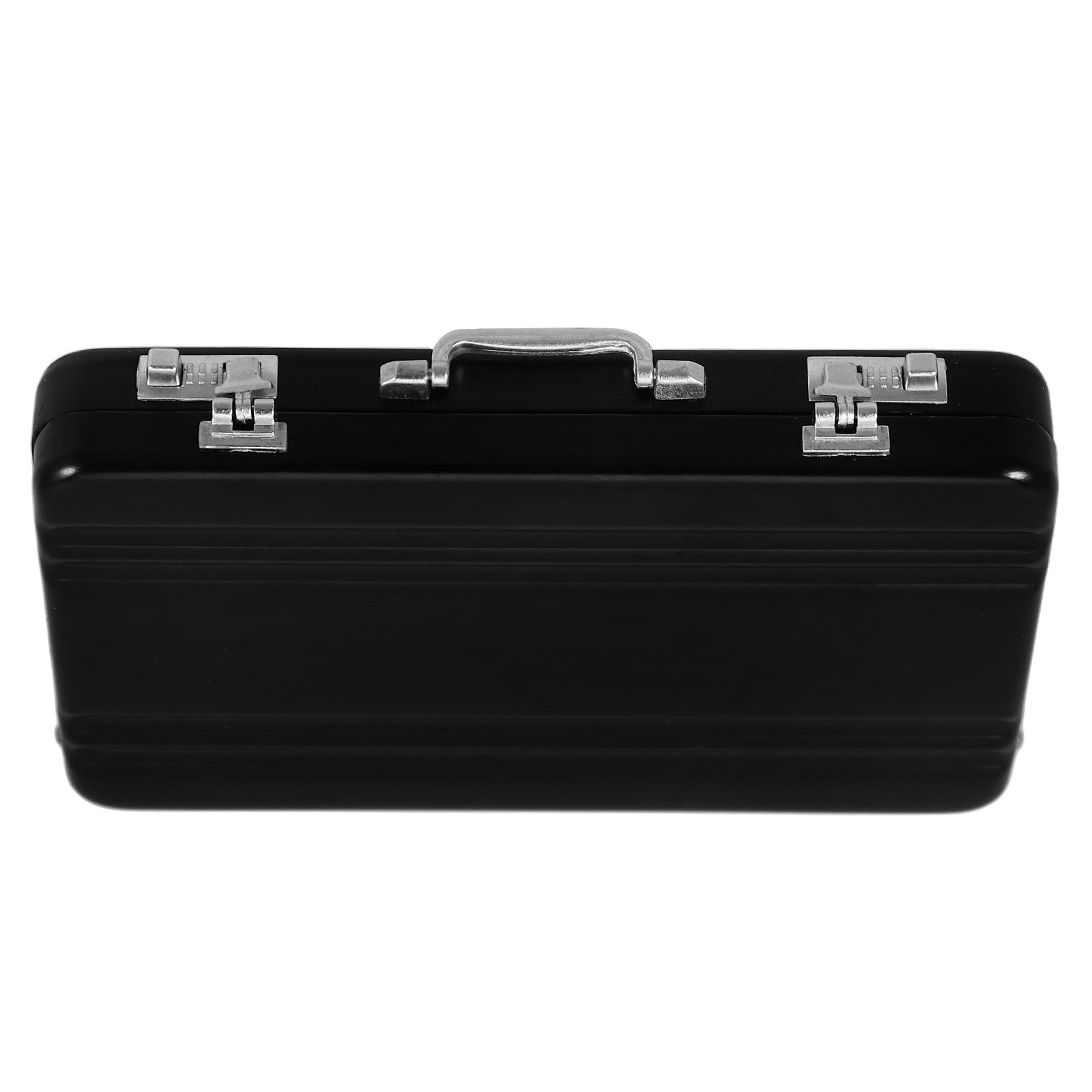 Card Index Box - 고급 알루미늄 합금 소재의 카드 보관함.