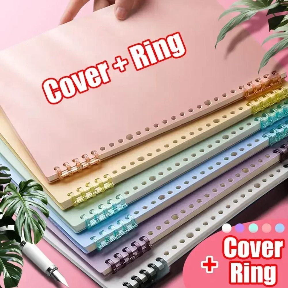Binder A4 Lever - 4Pcs PP 루스 리프 책 표지