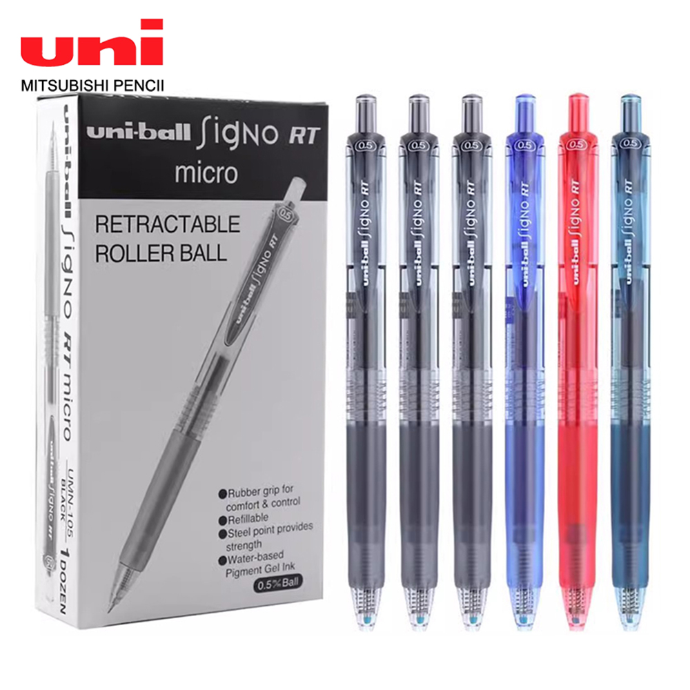 Pilot Pen G2 - 3/6/12pcs 일본 UNI 젤 펜 Uniball