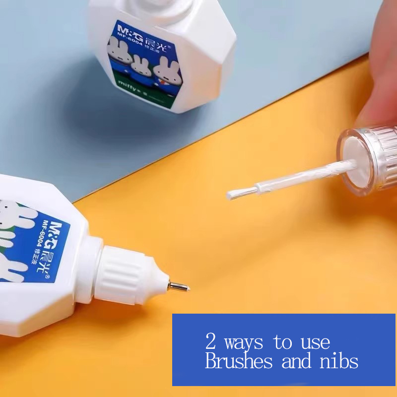 Correction Pen Fine - 학생 및 사무실용 M&G 교정액, 18ml/병,