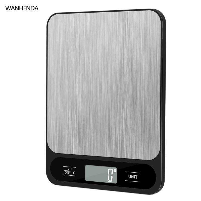 Tape Dispenser Weighted - 10kg 디지털 주방 규모 베이킹 그램