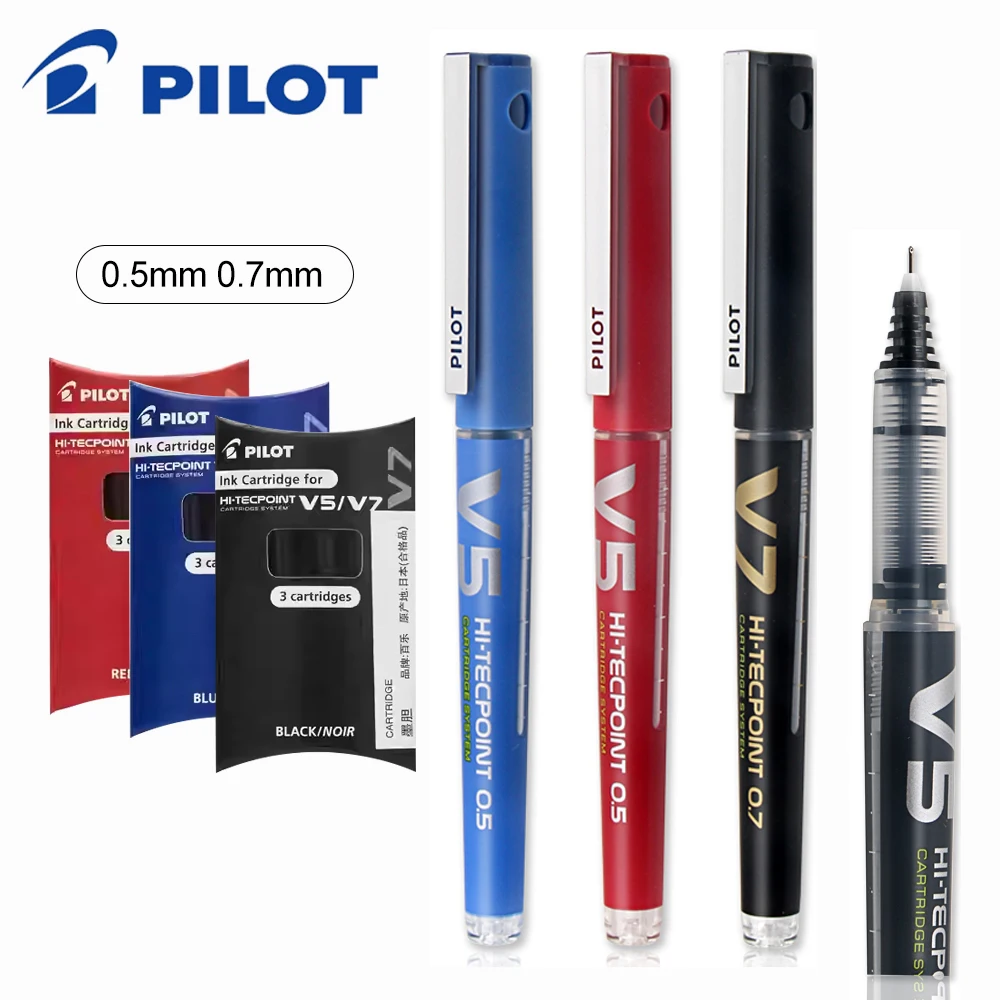 Pilot Pen G2 - 일본 파일럿 V5/V7 젤 펜 스트레이트