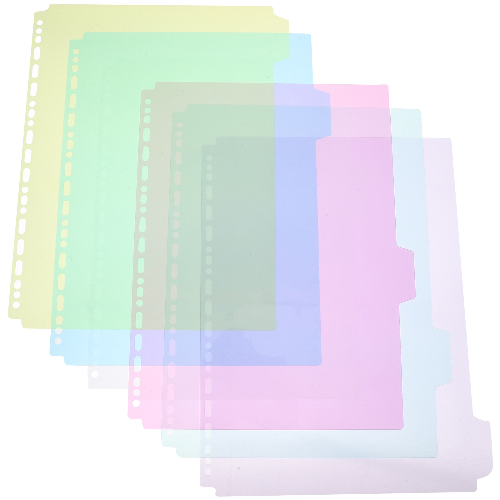 Tab Divider A4 - 6개들이 탭이 달린 A4 사이즈 바인더