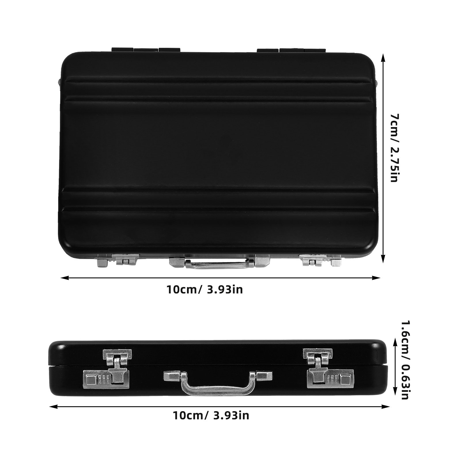 고급 알루미늄 합금 소재의 카드 보관함. 넉넉한 수납  - Card Index Box 리뷰 및 가격