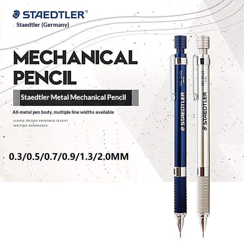 슈테들러 925 35 메탈 샤프펜슬 0.3/0.5/0. - Mechanical Pencil 0.3 리뷰 및 가격