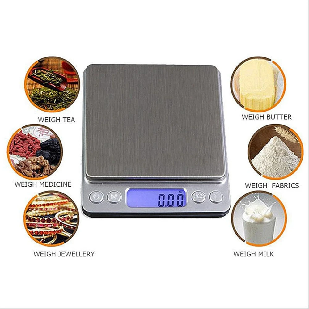 3000g X 0.1g 디지털 그램 스케일 포켓 전자  - Tape Dispenser Weighted 리뷰 및 가격