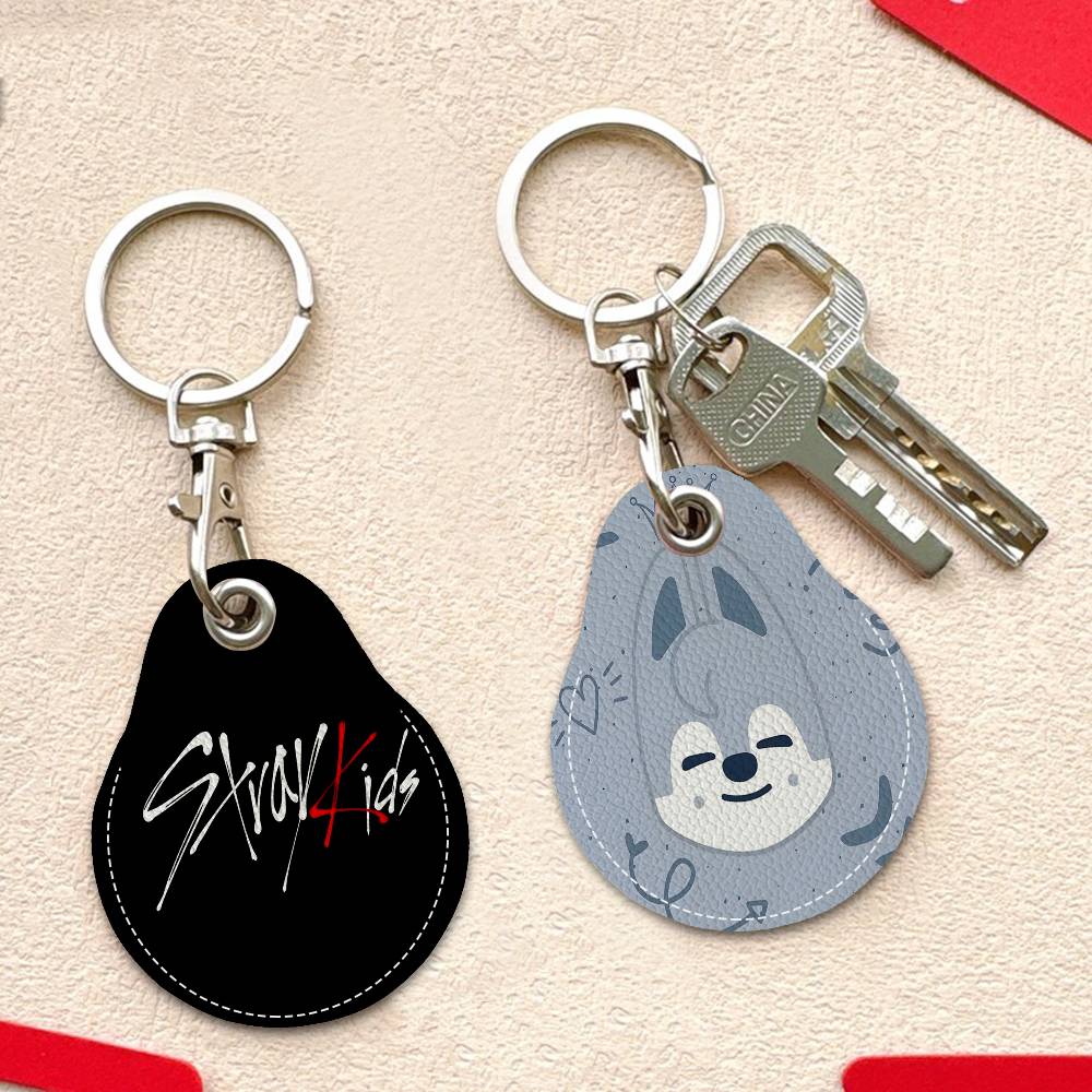 K팝 S-스트레이 키퍼스(SKZOO) 여성용 미니 PU - Card Index Box 리뷰 및 가격