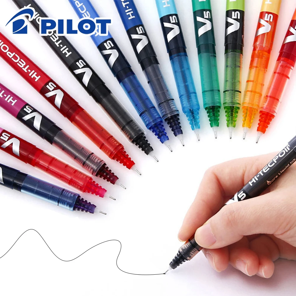 3pcs 일본 파일럿 젤 펜 스트레이트 액체 유형 0. - Pilot Pen G2 리뷰 및 가격