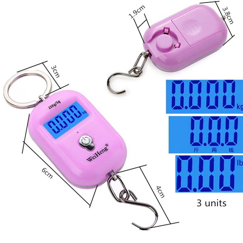 25kg/5g 미니 후크 저울 디지털 여행용 저울 걸이 - Tape Dispenser Weighted 리뷰 및 가격