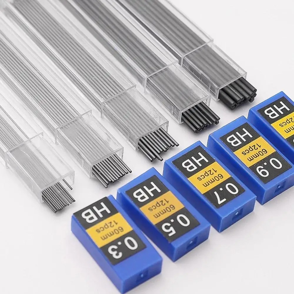 풀 메탈 기계식 연필 세트 0.3/0.5/0.7/0.9 - Mechanical Pencil 0.3 리뷰 및 가격