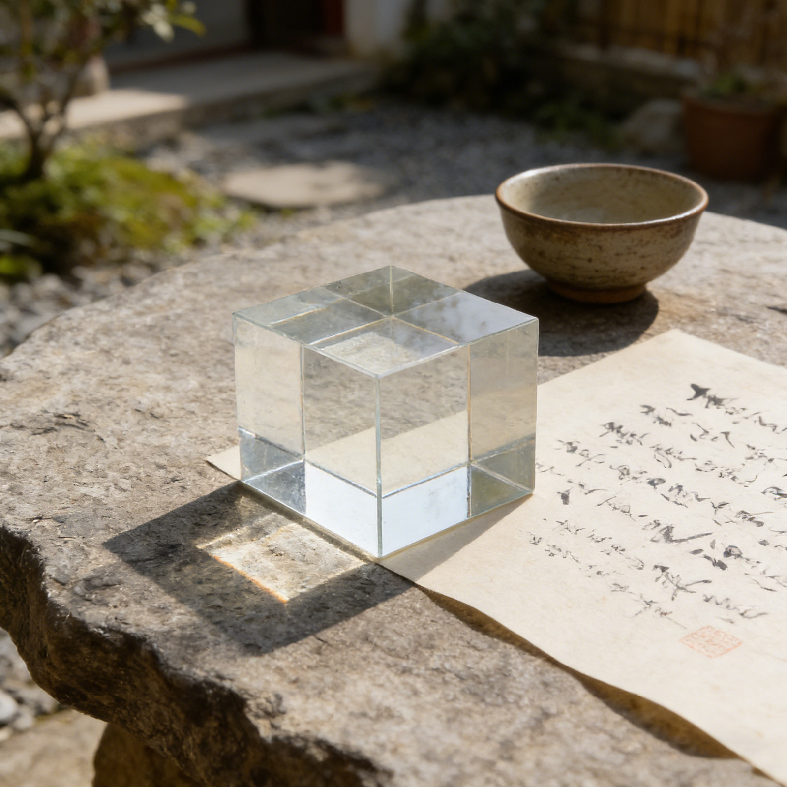 정사각형 크리스탈 페이퍼웨이트, 투명하고 묵직한 장식용 - Paper Weight Crystal 리뷰 및 가격