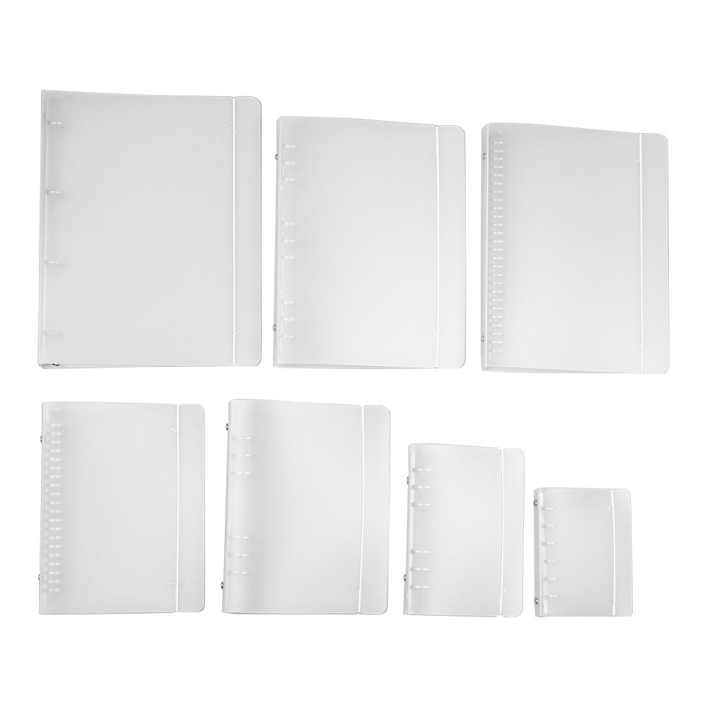 무광택 투명 A4/B5/A5/A6/A7 루스 리프 노트 - Binder A4 Lever 리뷰 및 가격
