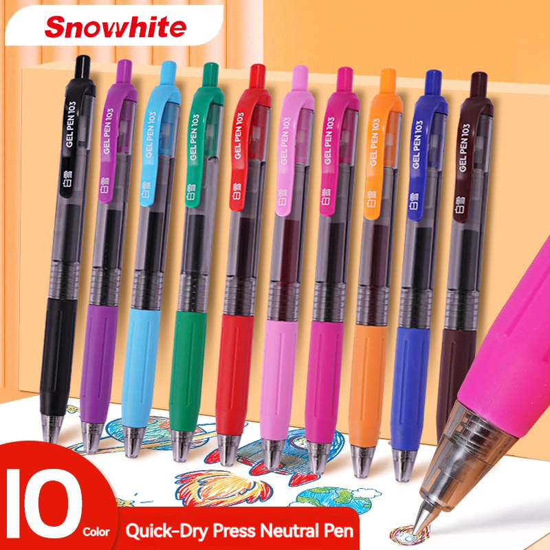 다채로운 색상의 0.5mm 접이식 젤 펜 세트 (미술, - Pilot Pen G2 리뷰 및 가격