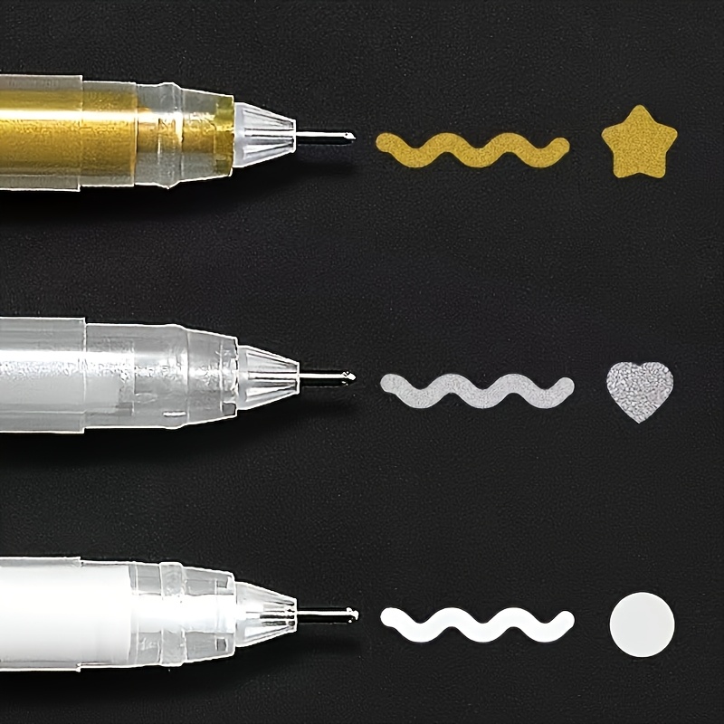 3pcs 중립 펜 파인 팁 스케치 펜 대용량 일회용 아 - Correction Pen Fine 리뷰 및 가격