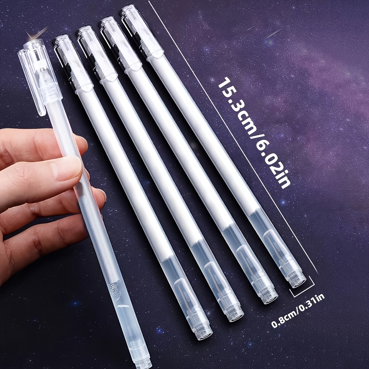 3pcs 중립 펜 파인 팁 스케치 펜 대용량 일회용 아 - Correction Pen Fine 리뷰 및 가격