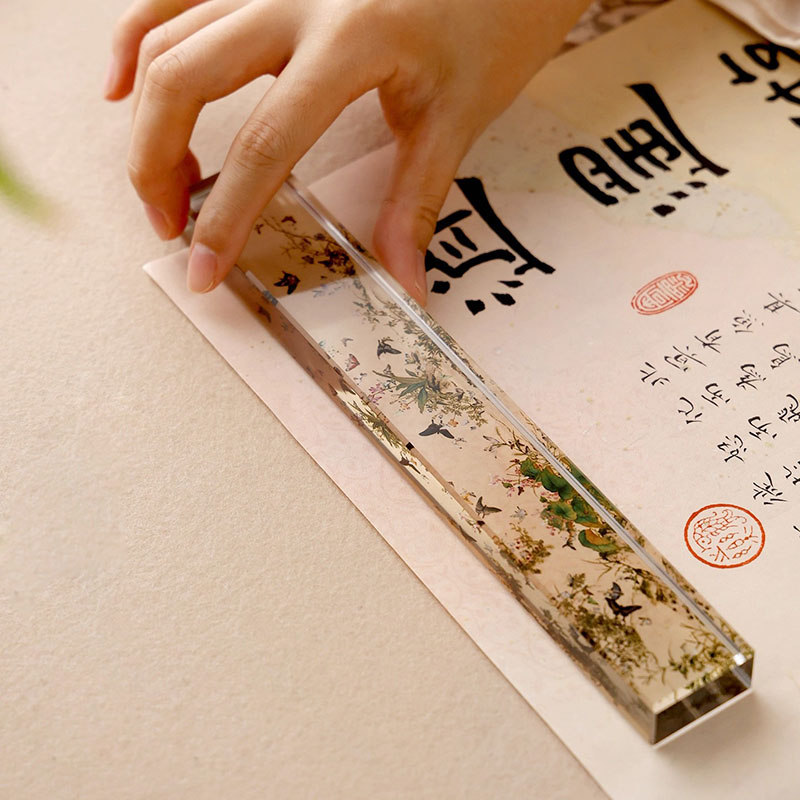 중국 서예용 크리스탈 유리 페이퍼웨이트 1개, 헤비 듀 - Paper Weight Crystal 리뷰 및 가격