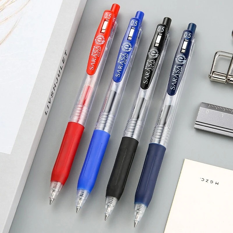 일본 ZEBRA SARASA 젤 펜 JJ15 0.5mm - Pilot Pen G2 리뷰 및 가격
