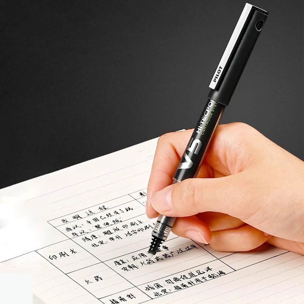 일본 파일럿 V5/V7 젤 펜 스트레이트 액체 교체 가 - Pilot Pen G2 리뷰 및 가격