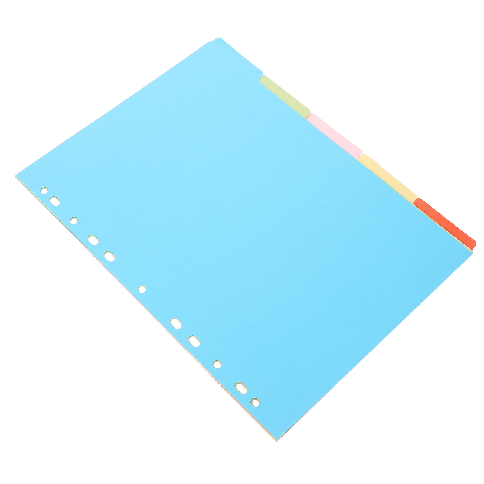 A4 사이즈 노트북용 분리 페이지 5장, 플래너, 책, - Tab Divider A4 리뷰 및 가격