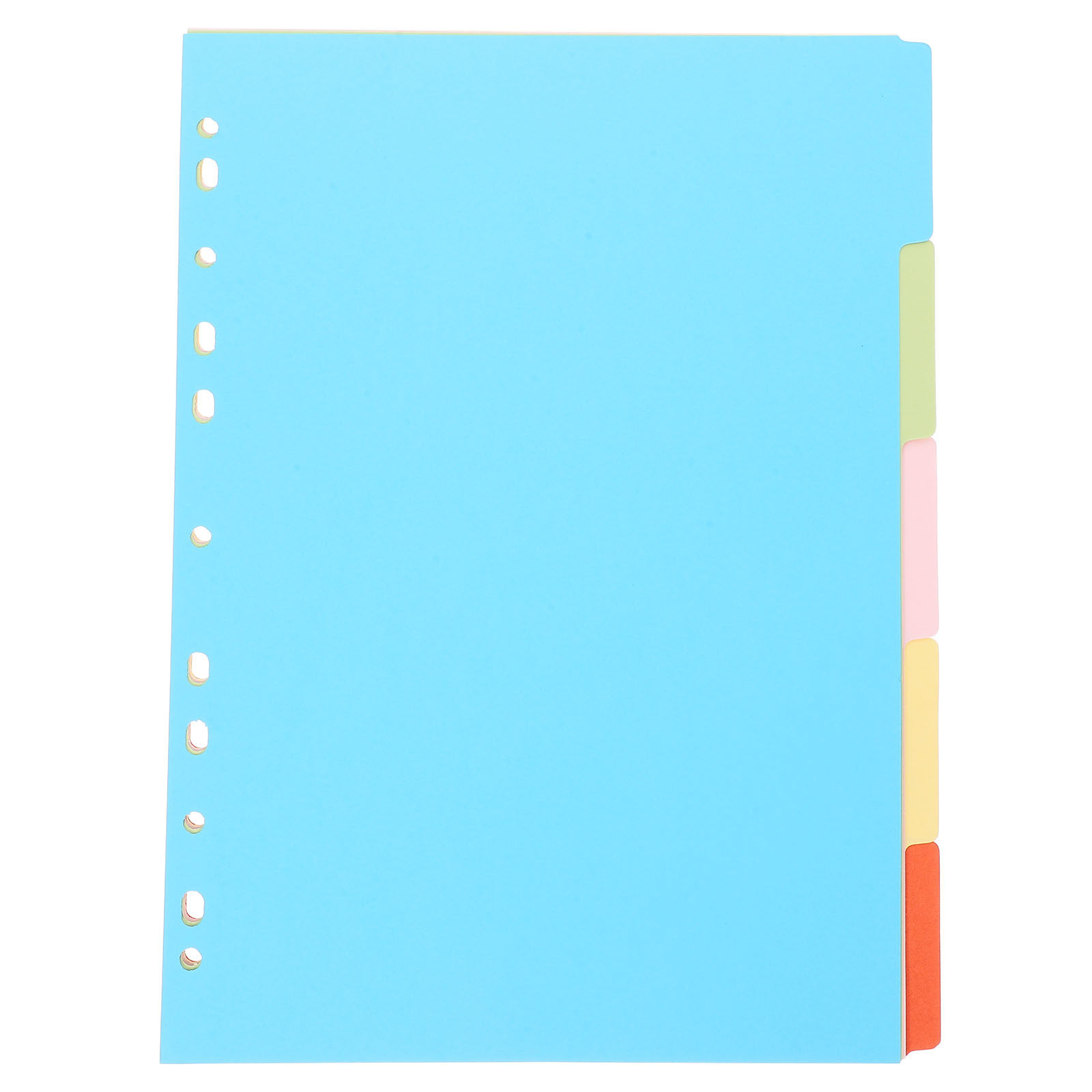 A4 사이즈 노트북용 분리 페이지 5장, 플래너, 책, - Tab Divider A4 리뷰 및 가격