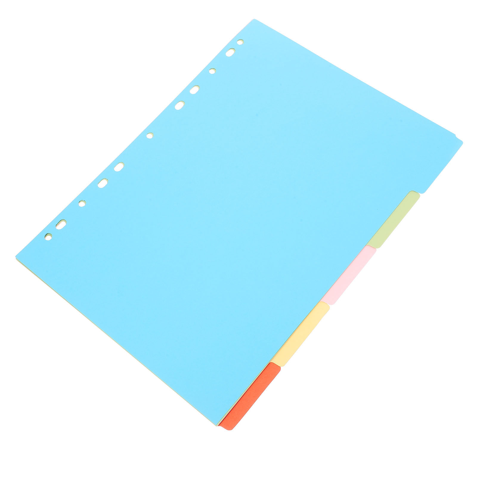 A4 사이즈 노트북용 분리 페이지 5장, 플래너, 책, - Tab Divider A4 리뷰 및 가격
