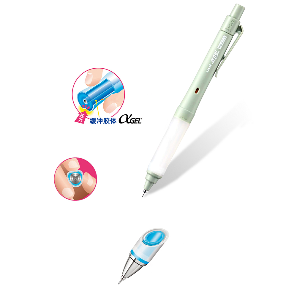 Uni 기계식 연필 M5-1009GG, 쿠루 토가 연속 - Mechanical Pencil 0.3 리뷰 및 가격