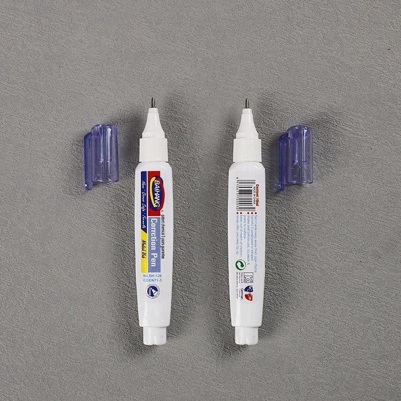 퀵 드라이 수정액 화이트 아웃 액체 지우개 휴대용 필기 - Correction Pen Fine 리뷰 및 가격