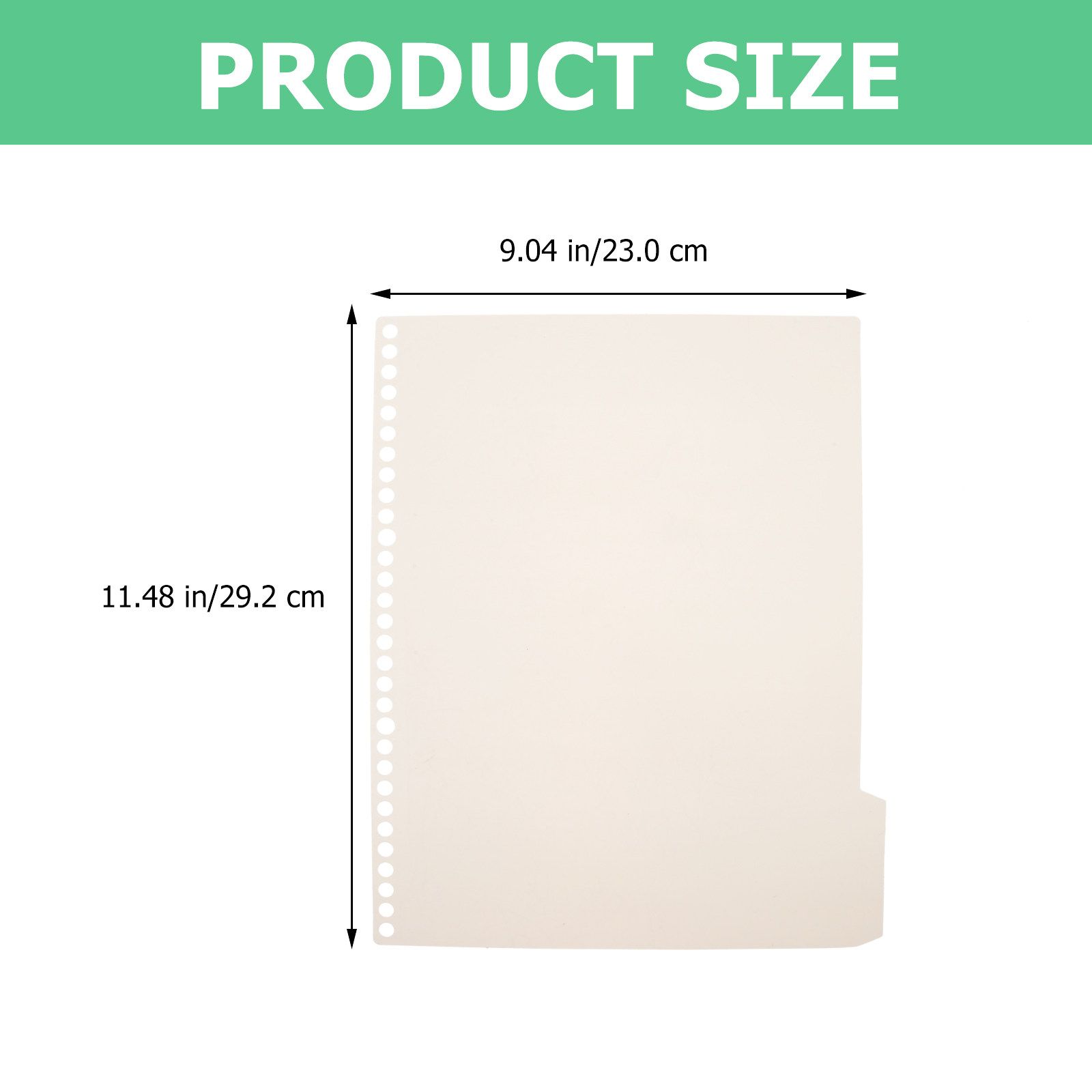 6세트 색상 페이지 구분대, 인덱스 바인더 탭, A4  - Tab Divider A4 리뷰 및 가격