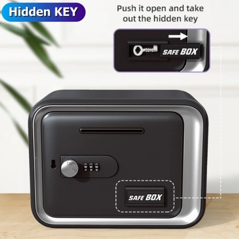 24x18x15cm 학생용 키 잠금 및 비밀번호 기능이 - Card Index Box 리뷰 및 가격